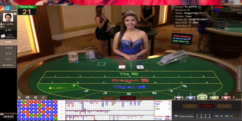 Các giao dịch tại Casino 58WIN được thực hiện nhanh chóng và thuận tiện