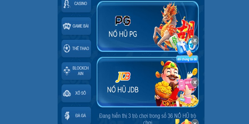 Nổ hũ 58WIN là game giải trí vô cùng hấp dẫn và cuốn hút